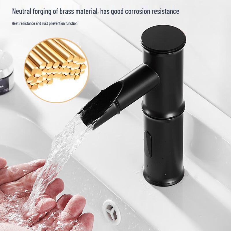 HuiJia Automatischer Sensor-Waschbeckenhahn