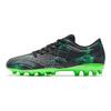 Anta Professional Stability Non-Slip Soccer Shoes Men Footwear Black Green 912332222-3