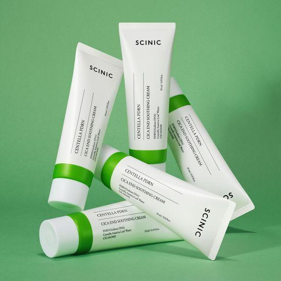 Scinic PDRN Cica End Soothing Cream 10ml