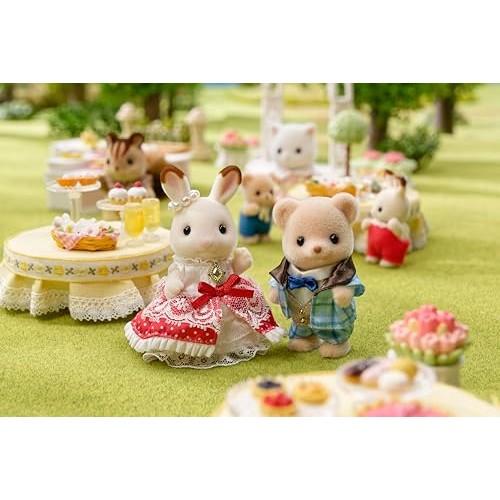Sylvanian Families Doll [Anniversary Friends -Flare & Theo-] C-76 ST Mark Certification Ages 3+ Toy Dollhouse Sylvanian Families EPOCH