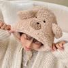 Vintermössa med teddyfleece-snodd för kvinna eller par