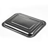 Stainless Steel Rectangle Baking Sheet Pan Tray Toaster Oven Cookware Bakeware