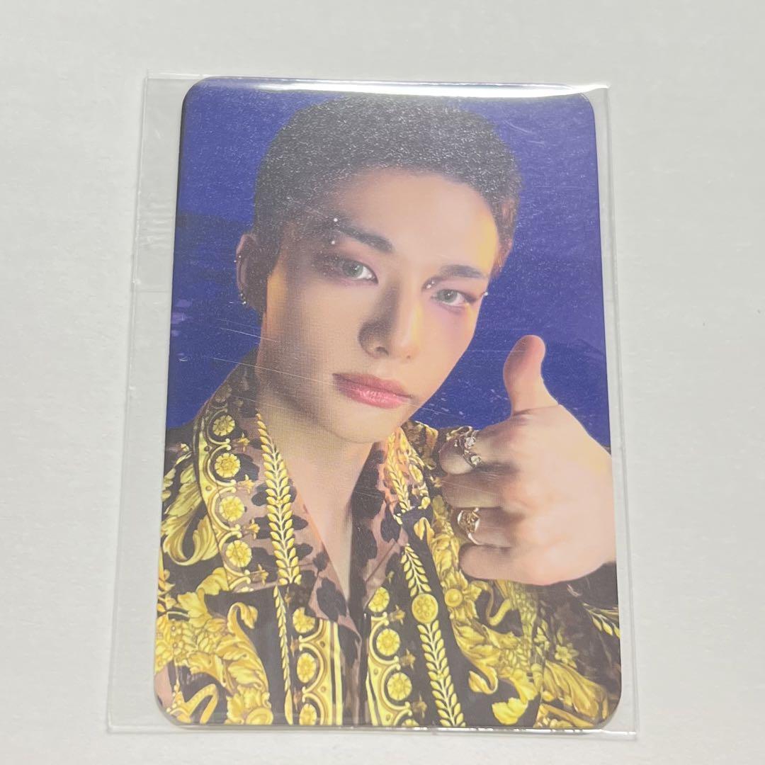 

[USED] straykids KARMA aladin pre-order bonus trading card Hyunjin