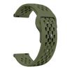 Breathable Mesh Silicone Watch Strap for Samsung 6/5/4, Huawei GT4 (18/20/22mm)