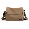 Men's Large Capacity Lightweight Canvas Crossbody Bag