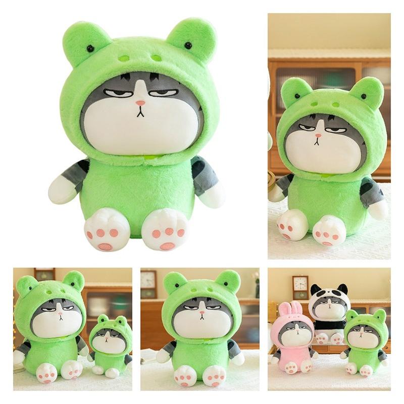 Cute Supremo Cat Plush Toy Doll For Teenagers, Soft Pp Cotton Stuffed Animal
