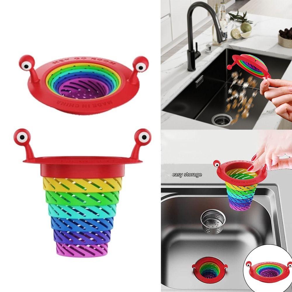 

Hair Catcher Drain Cover Shower Drain Cover Sink Filter Kitchen Sink Strainer Sink Drain Basket