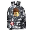 Backpack Kids Roblox School Bag Students Boys Bookbag Travelbag Handbags