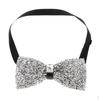 Gravatas Borboleta Masculinas com Strass para Casamento e Festas Gravatas Ajustáveis