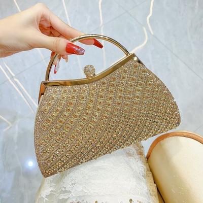 Crossbody Bag Handbag High-end and Elegant Evening Bag for Socialites