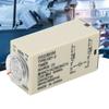 H3Y2 Delay Timer 8 Pin Timer Relay 0~60 Minutes Dial Type 5A for Multiple Purpose  Less Than Br More Than (220VAC )