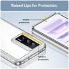 For Xiaomi Poco F5 Pro Case Cover Poco F5 Pro Capa Shockproof Phone Bumper Clear Transparent Colour For Fundas Poco F 5 F5 Pro