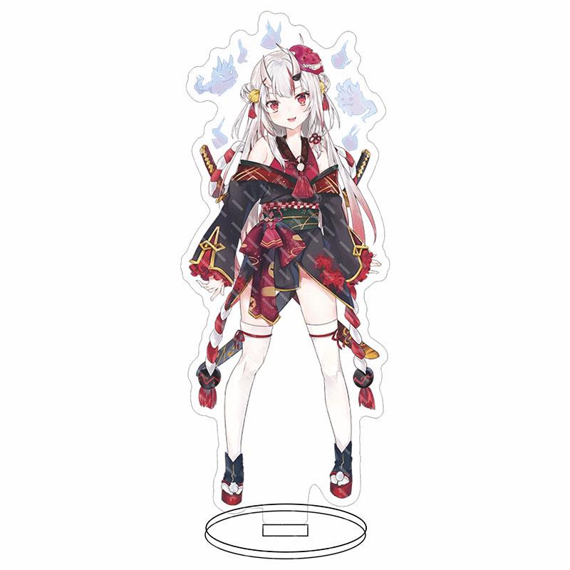 Hololive Acrylic Standee: Hoshimachi Suisei, Inugami Korone, Natsuiro Akai Kokoro Virtual YouTuber Ornament 15cm