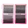 640 Tufts Of D-Curve Single Tufts Of False Eyelashes 8-16Mmdiy Segmented Grafting To Extend Natural Dense Hair