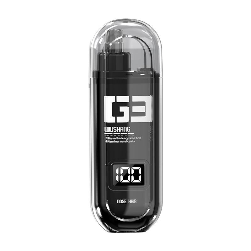 

Перезаряжаемый Унисекс Триммер для Волос в Носу - Моющийся, Бытовой Резак с Очищаемой Головкой