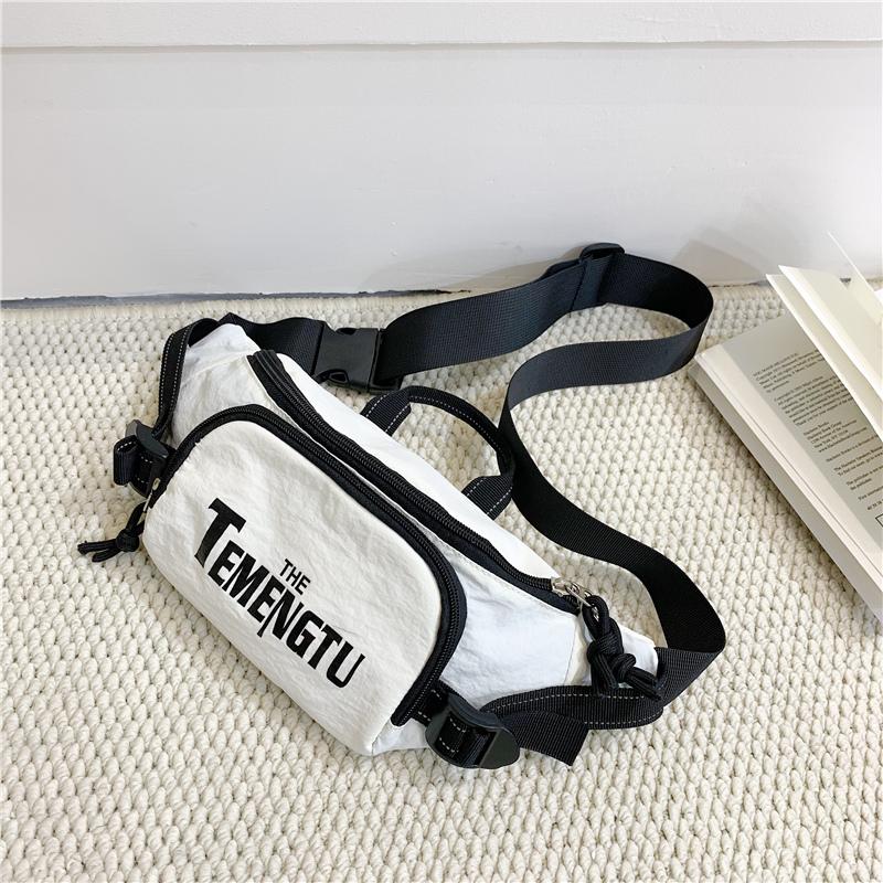 Women's Sport Chest Bag Letter Printed Crossbody Bag