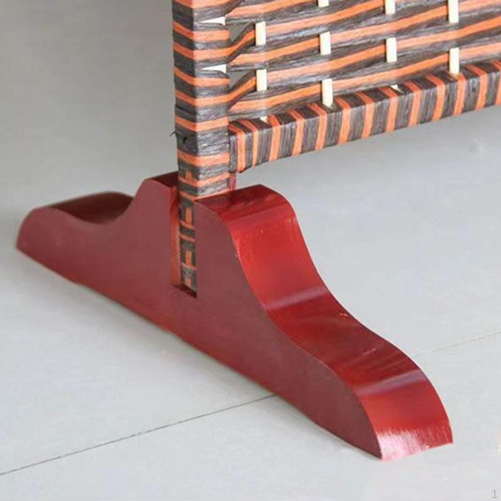 Foldable Room Divider Bracket, Easy Setup for Library And Home