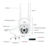 5MP PTZ 360 Degree View Security Camera Outdoor With IP66 Waterproof Full Color Night Vision