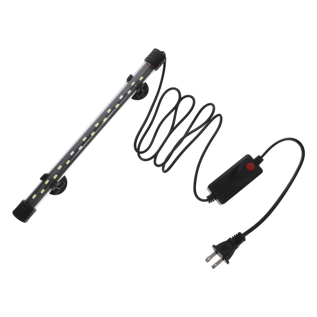 LED Aquarium Light Full Spectrum Clip-on Submersible Waterproof USB-Powered for Betta Fish Planted Tanks High Brightness