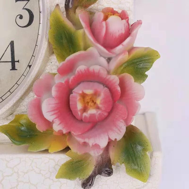 Cuckoo Clock Wall Clock Bird House Day Time Hourly Alarm Clocks Nordic Pendulum Wall Watch Decorations for Kids Home Living Room