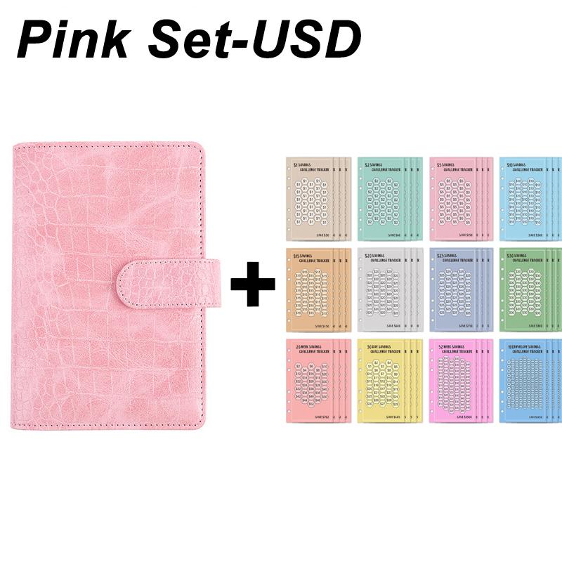 A6 100 Zarf Eave Para, 52 Hafta Tasarruf Mücadelesi, 30 Gün Tasarruf, Euro USD Nakit Zarflar Bütçe Planlayıcı Tasarruf Etmek Kolay