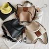 2025 Autumn Korean Retro Bucket Bag - High-End, Trendy Crossbody & Shoulder Handbag for Women