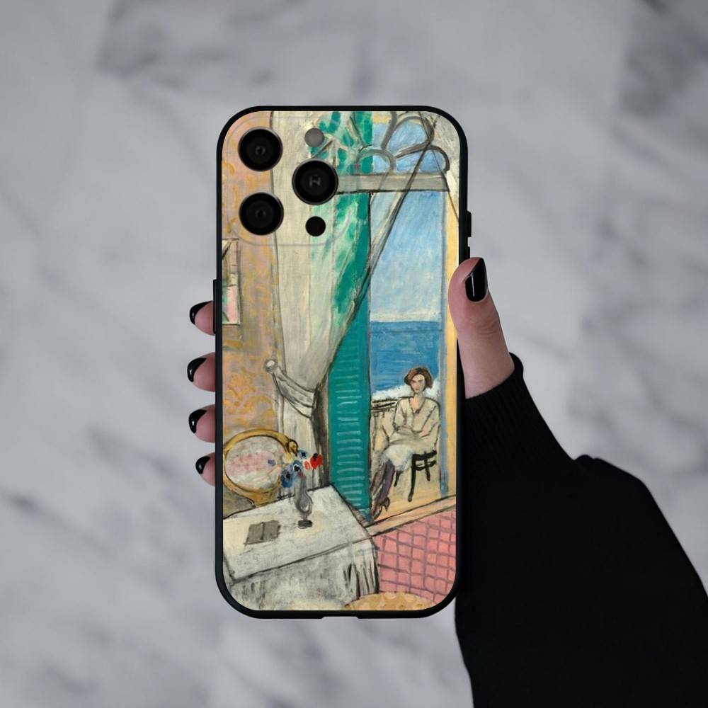 H-Henri M-Matisse Konst PaI Telefonfodral Silikon Mjuk För IPhone 17pro 16 15 14 13 12 11 X XR Plus Pro Max Plus