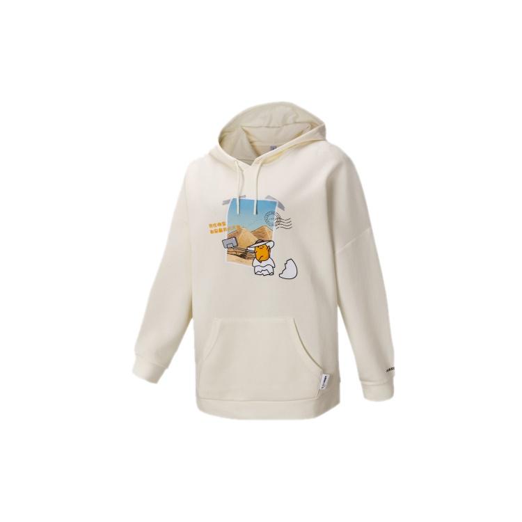 (WMNS) adidas Neo X Gudetama Hoodies White Women s GU0865 XL