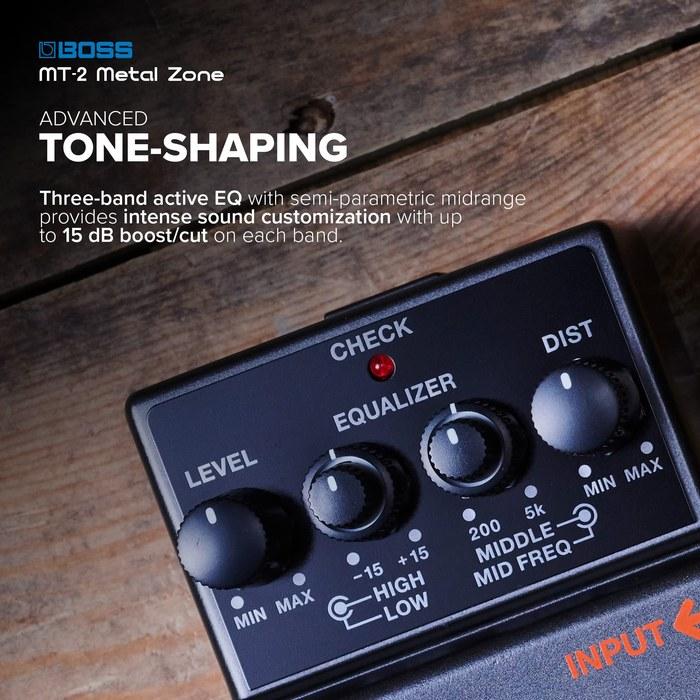 BOSS Metal Zone MT-2