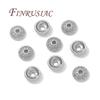 18K Gold Plated Round Bead Caps,Bracelets Accessories,DIY Beads Cap For Jewelry Spacer Beads Findings