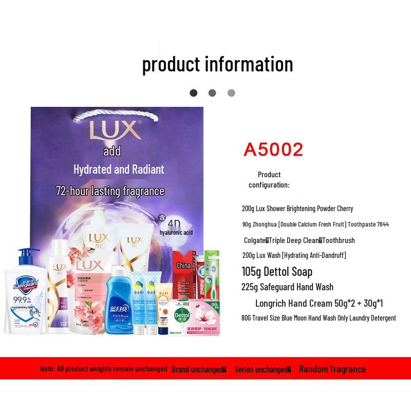 Lux Brightening Pink Cherry Blossom Bath & Body Set