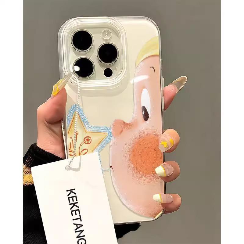 Single Layer Star Villain for IPhone16pomax for Apple 15pr Mobile Phone Case 14 New Style 13 Cartoon 12