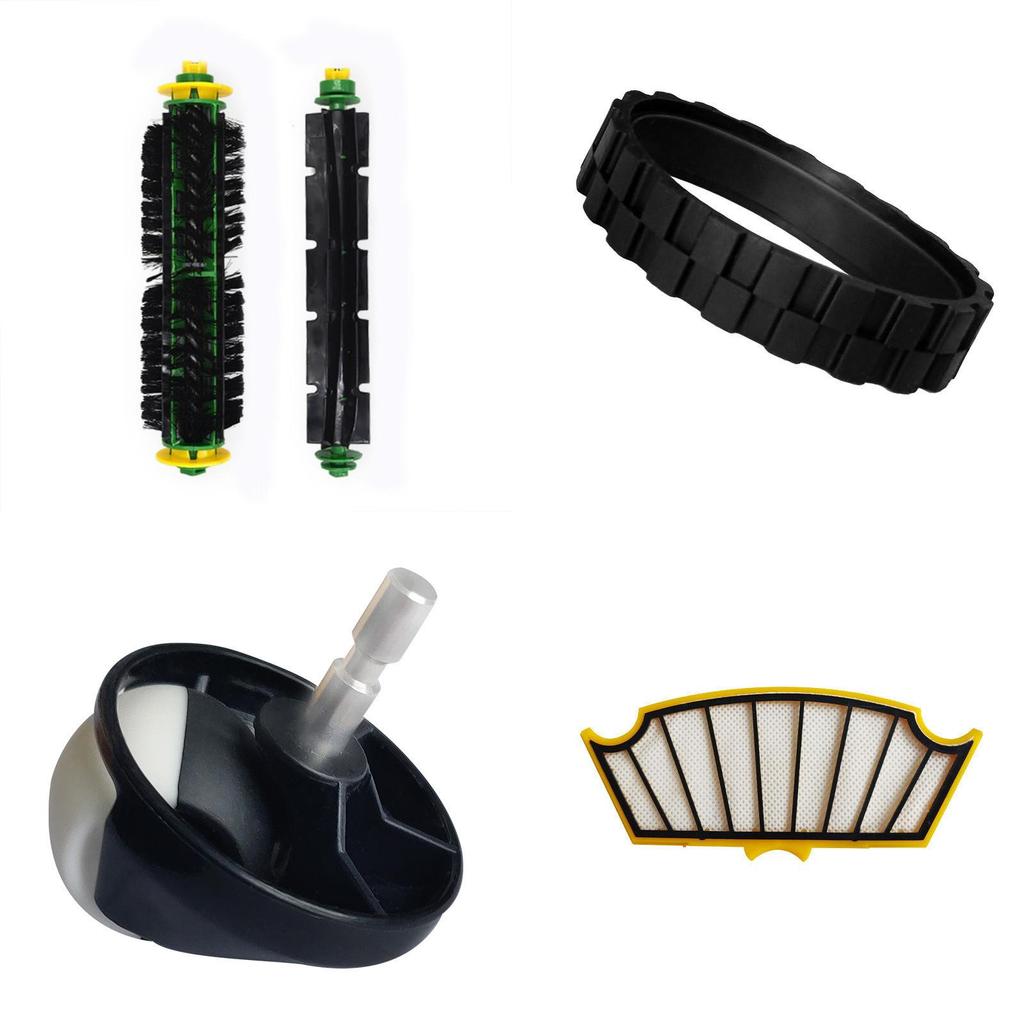 For Irobot Roomba 500 Series Vacuum Cleaning Robot Accessories Main Brush Filter For Home Use