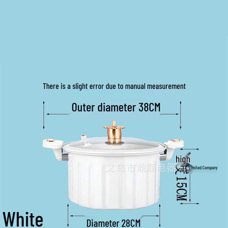 ZISIZ Micro-Pressure Stew Pot