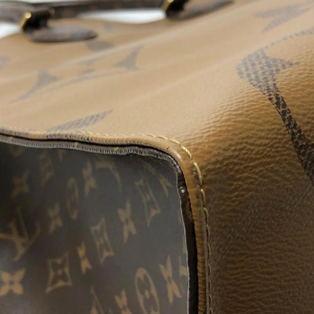 [Pre-Owned] Louis Vuitton Onthego GM 'Brown Monogram Canvas/Brown Monogram Reverse Canvas' - Good #1O695K3