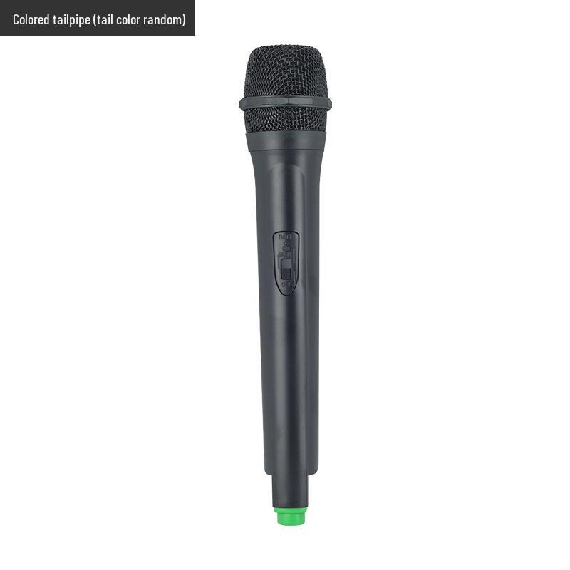 Children's Model Toy Microphone Prop for Practice, Simulation, and Performance Photography