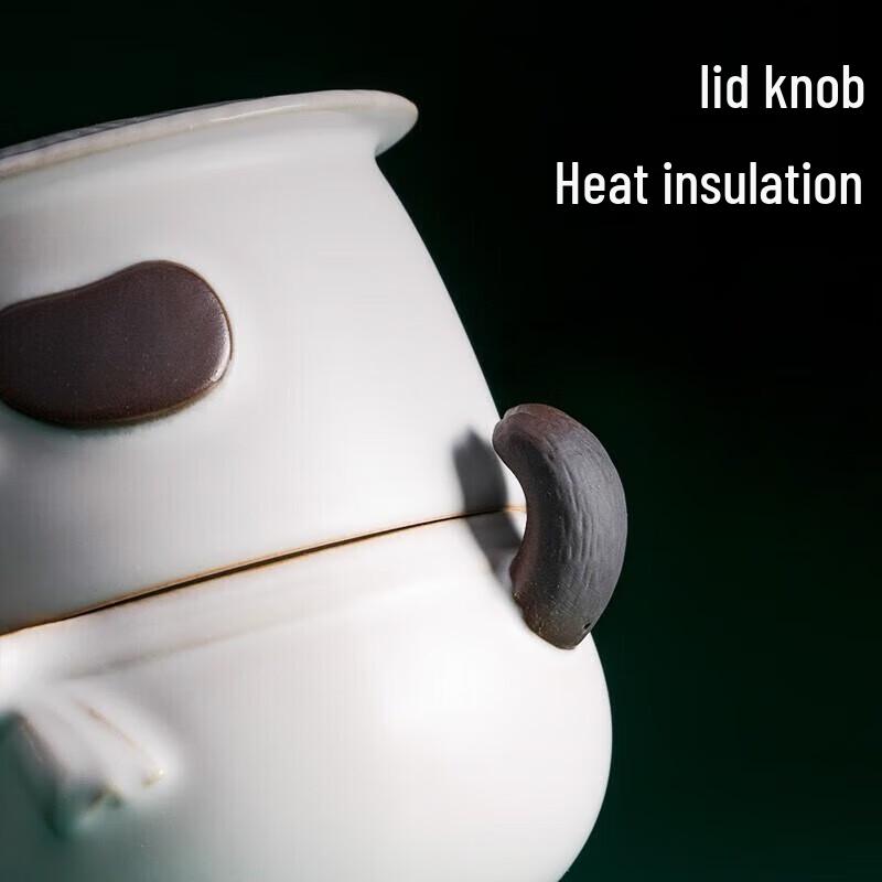 

Edenus Portable Ceramic Travel Tea Set