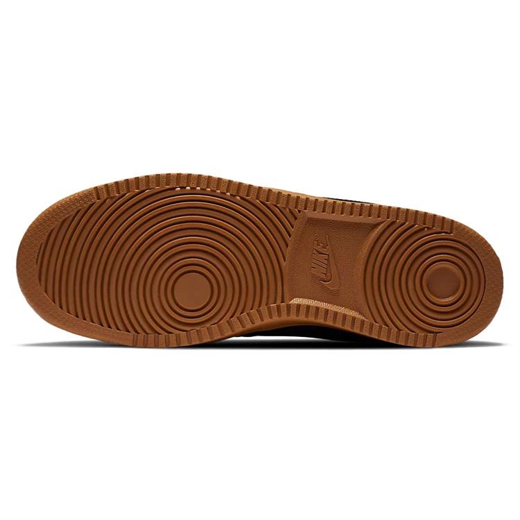 New Nike Court Vision Low 'Black Wheat' CD5463-008