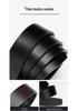 Men's Trendy Casual Leather Belt with Automatic Buckle