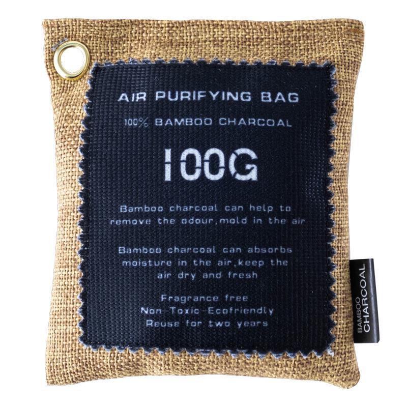 

Bamboo Charcoal Air Purifier: Absorbs Formaldehyde & Odors for New House, Renovation & Wardrobe.