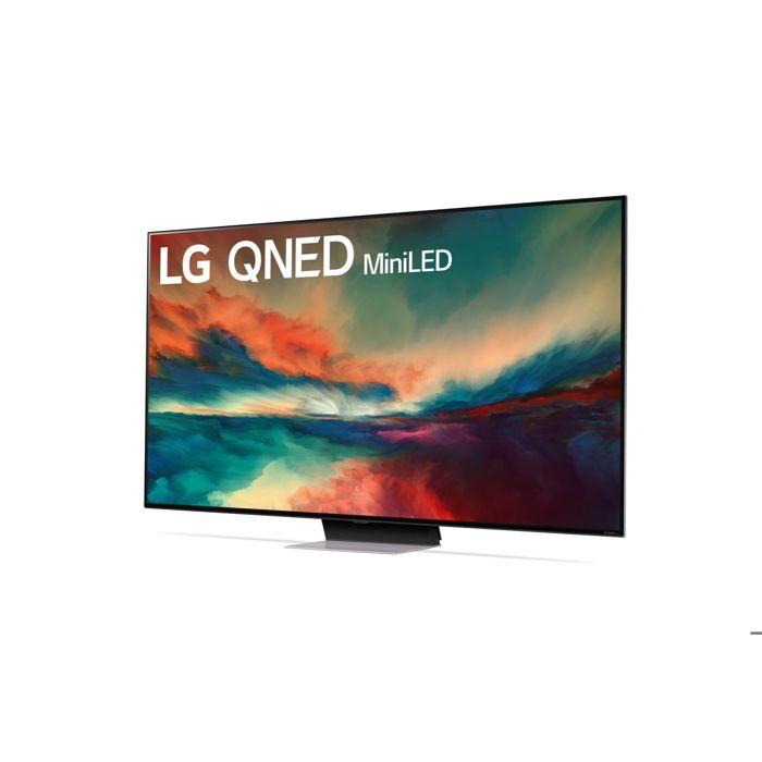 TV QNED Mini LED LG 86QNED866RE 217 cm 4K UHD Smart TV Sølv og Svart
