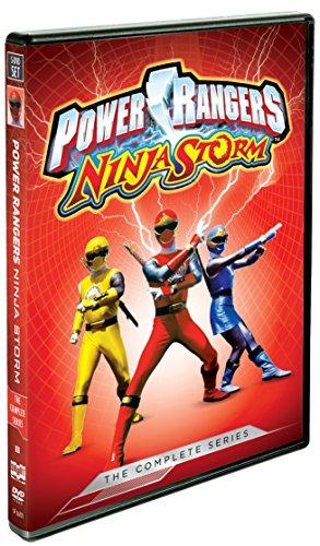 Power Rangers: Ninja Storm - A Série Completa [DVD] [Importado]