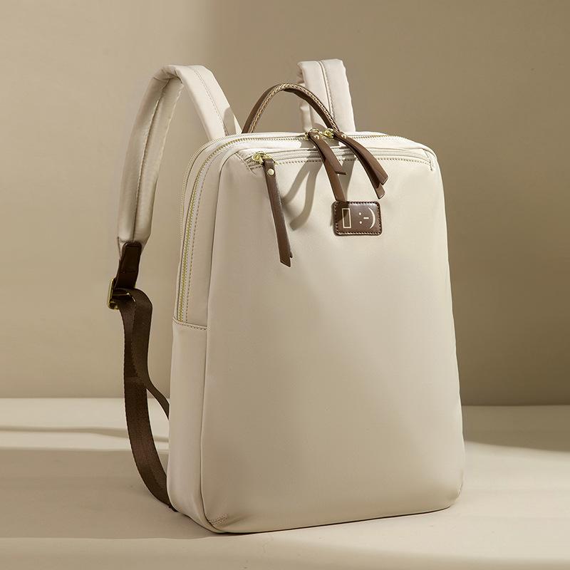 Fashion Casual Backpack Female Commuter All Large Capacity Light Travel Travel Bag Student Bag