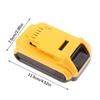 Professional Battery Holder Battery Protection Board Repairing Part for 21V Cordless Power Tool Plastic Construction