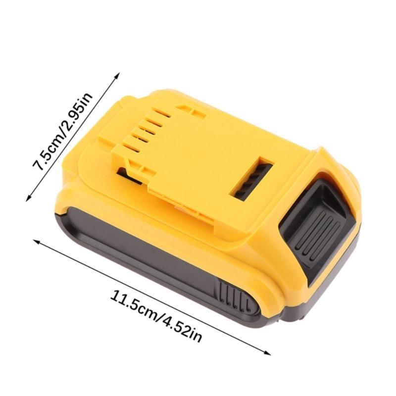 Professional Battery Holder Battery Protection Board Repairing Part for 21V Cordless Power Tool Plastic Construction