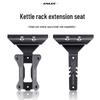 Bicycle Saddle Water Bottle Cage Adapter for Mountain and Road Bikes