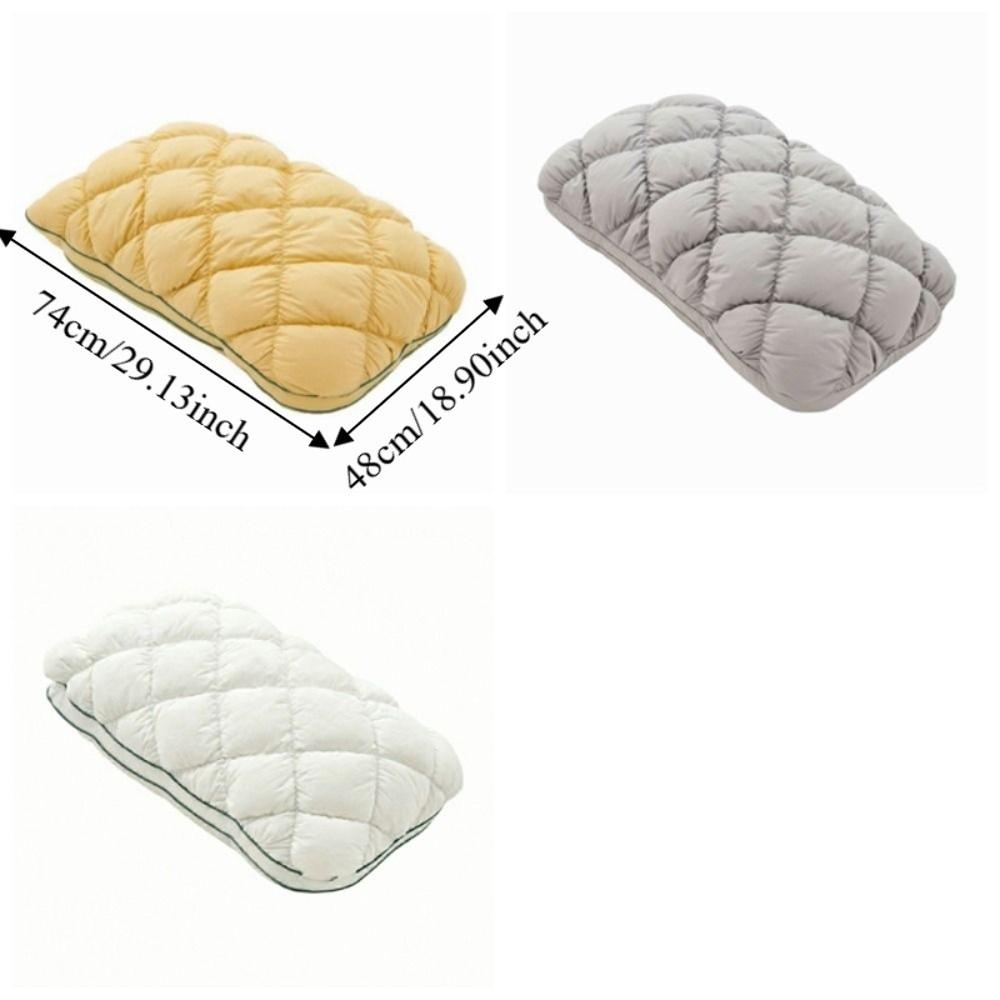 Fluffy Pineapple Bread Pillow Quick Rebound Neck Support Pillow Bubble Pillow Core Office