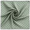 Lightweight Square Scarf Polyester Thin Waist Butt Curtain Fashion Headscarf  Daily Outfit