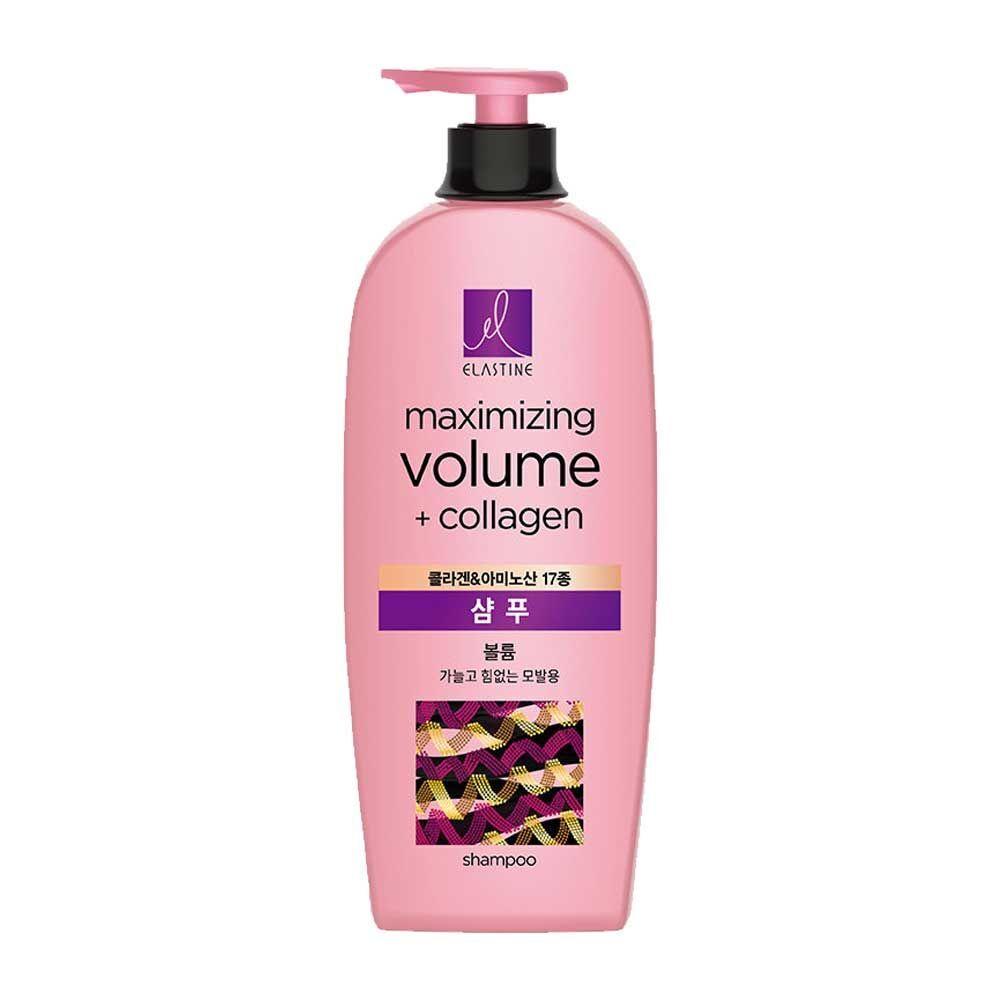 ELASTINE QWXVMHXG Collagen Volume Shampoo 680ml