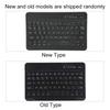 7-inch Bluetooth Keyboard, Lightweight, Compact, Portable, for Laptops and Desktops, Wireless USB Keyboard, Aluminum Alloy, Black